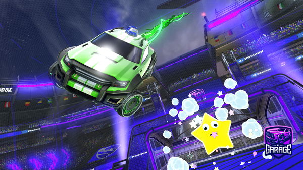 A Rocket League car design from YouKnowWho1997