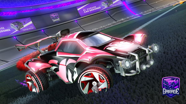 A Rocket League car design from YoshiDoesTax