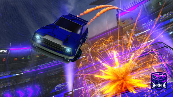 A Rocket League car design from GeneralEdney