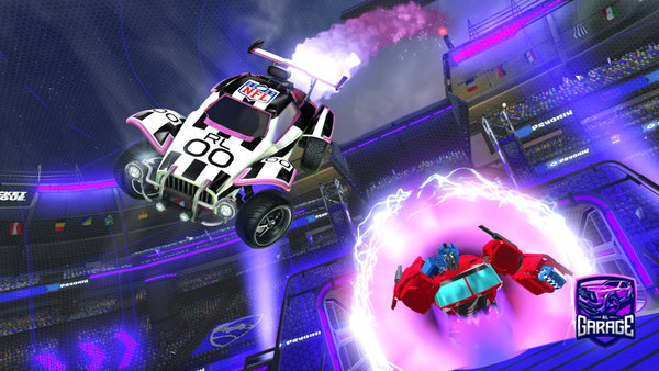 A Rocket League car design from NotKronos-_-