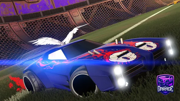 A Rocket League car design from HuntaJoe7323