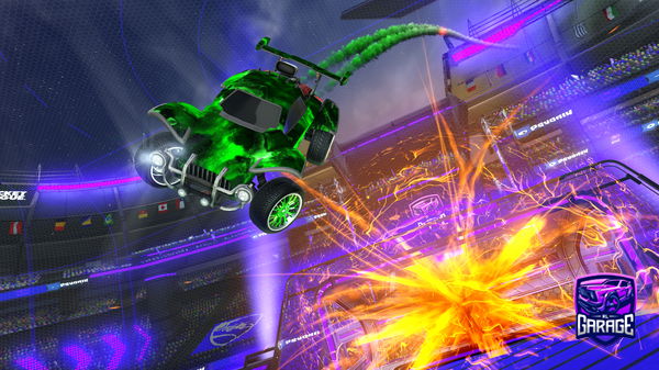 A Rocket League car design from Thirdkiller3467onxbox