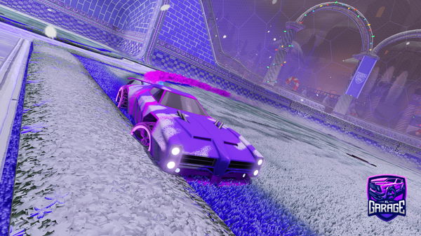 A Rocket League car design from Cheetos12000