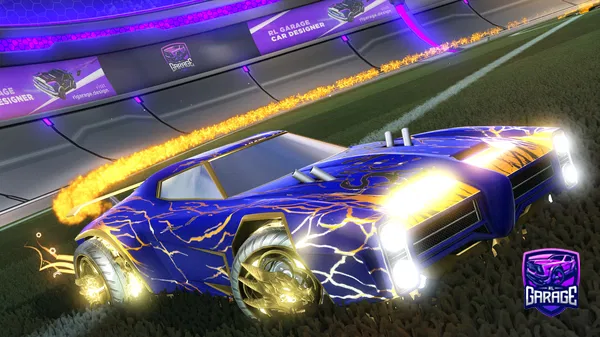 A Rocket League car design from Sigmaboy35