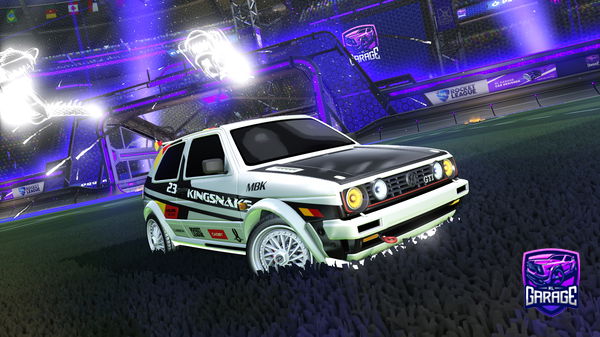 A Rocket League car design from dtmaistro