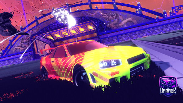 A Rocket League car design from RodriNasci_13