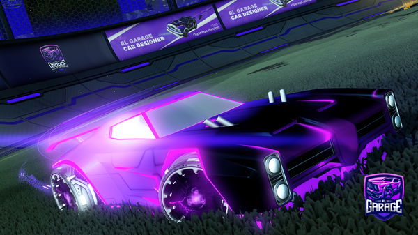 A Rocket League car design from zaddation