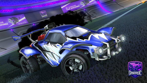 A Rocket League car design from cushy_forest1