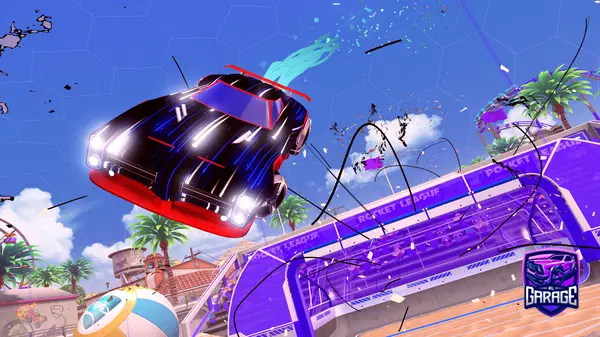 A Rocket League car design from Shooteo2313