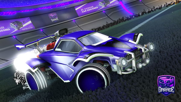 A Rocket League car design from R-ty_dragon
