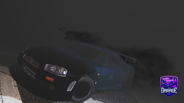 A Rocket League car design from AnirSol