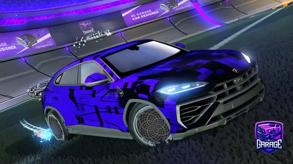 A Rocket League car design from McBigTony
