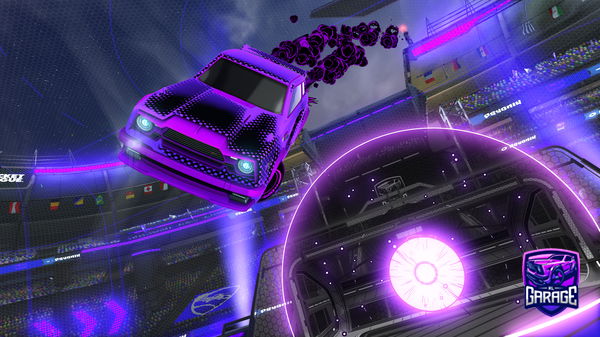 A Rocket League car design from Lemo_Play