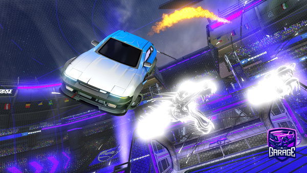A Rocket League car design from SLB020509