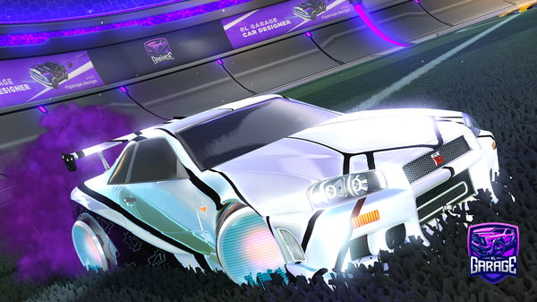 A Rocket League car design from OKAPI_RL