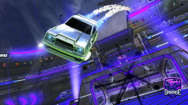 A Rocket League car design from Monzarrap