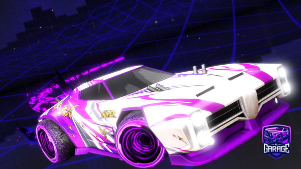 A Rocket League car design from NightOwlSquad