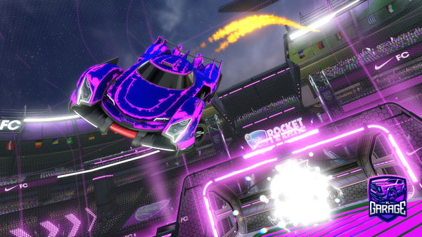 A Rocket League car design from p_silv