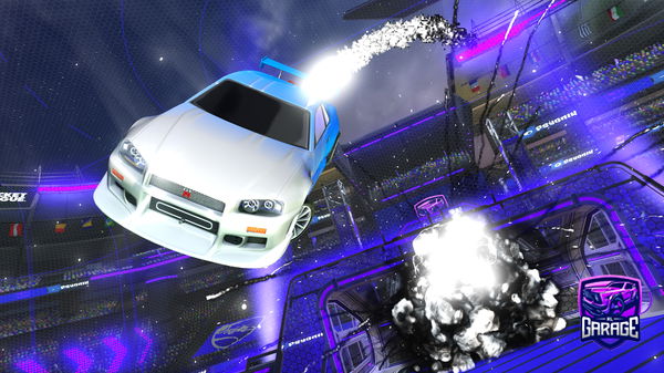 A Rocket League car design from MALLIK_11