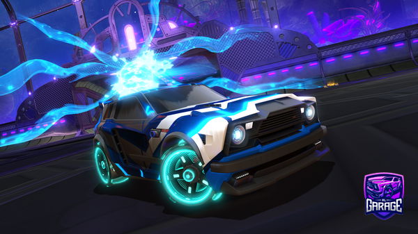 A Rocket League car design from Rorro_011