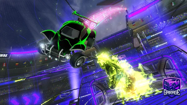 A Rocket League car design from RobertW19