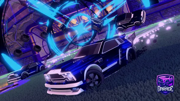 A Rocket League car design from 1blowgoal44