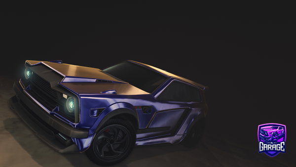 A Rocket League car design from Freestyling-Diamond
