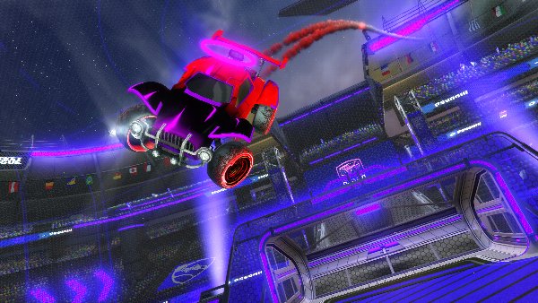 A Rocket League car design from cazzank