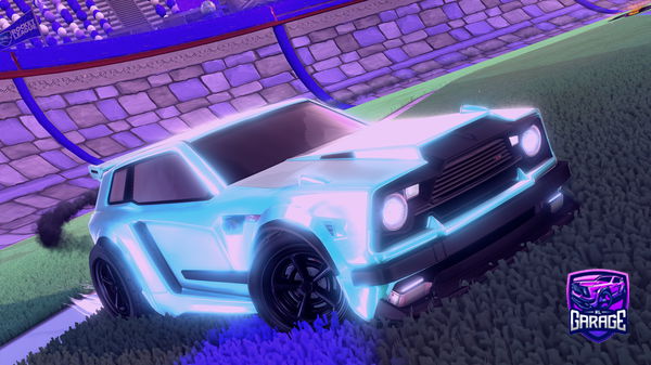 A Rocket League car design from jeremiah1234