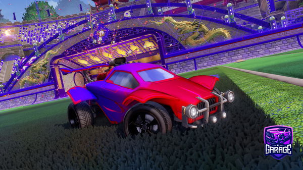 A Rocket League car design from SamGhost8818