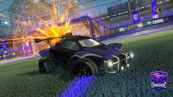A Rocket League car design from EduardOliveira23