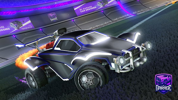 A Rocket League car design from heitorRLTws