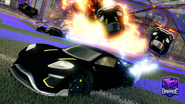A Rocket League car design from bambam_nt