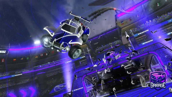 A Rocket League car design from I_like_nice_things