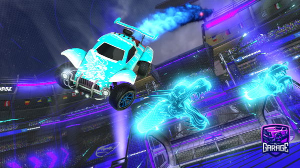 A Rocket League car design from sleeptrance