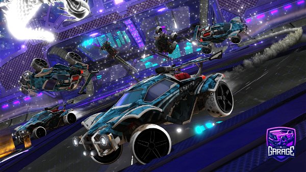 A Rocket League car design from Flash_RL
