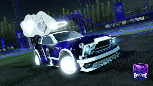 A Rocket League car design from perdio_licheaaa