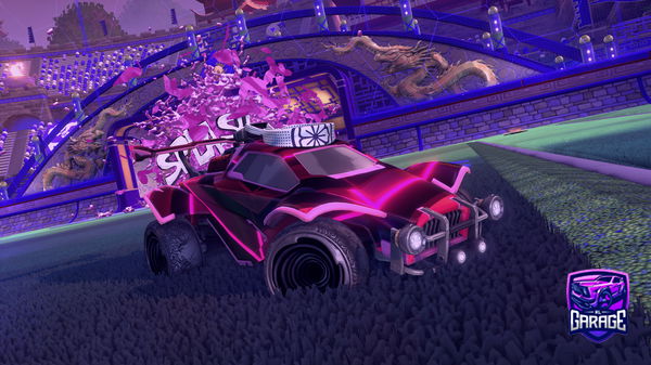 A Rocket League car design from STANDEN_07