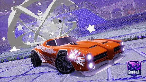 A Rocket League car design from Savageonrl13