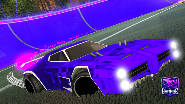 A Rocket League car design from CallMe_HAMZA