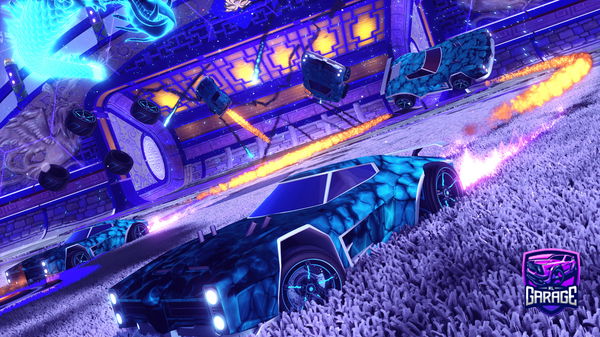 A Rocket League car design from BaYCoN_CTRL-_-