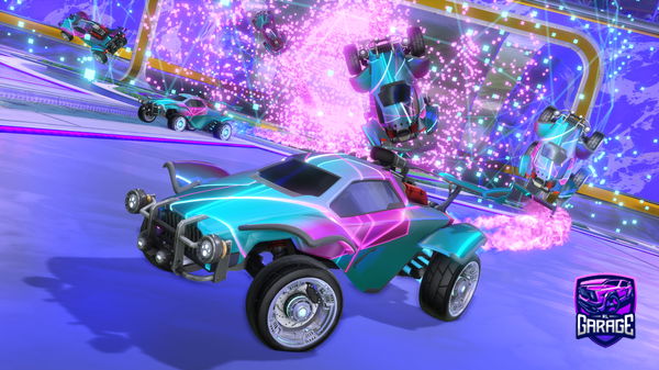 A Rocket League car design from Watterfox