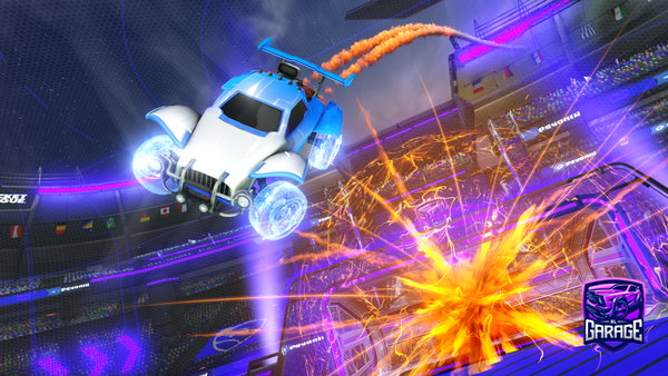 A Rocket League car design from Funnynumber420