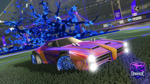 A Rocket League car design from SniperNG18