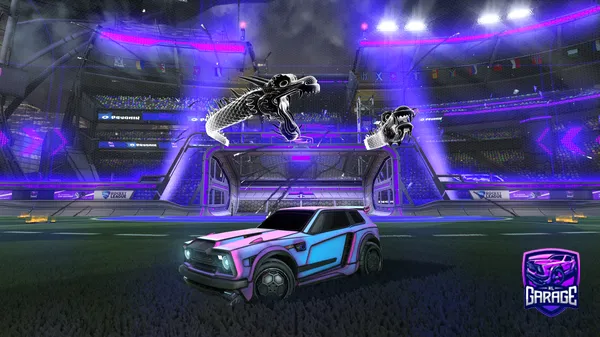 A Rocket League car design from PlayerTech056