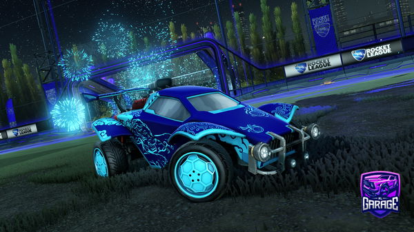 A Rocket League car design from Dominik_PL-_-