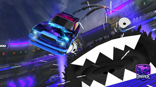 A Rocket League car design from alitheguard