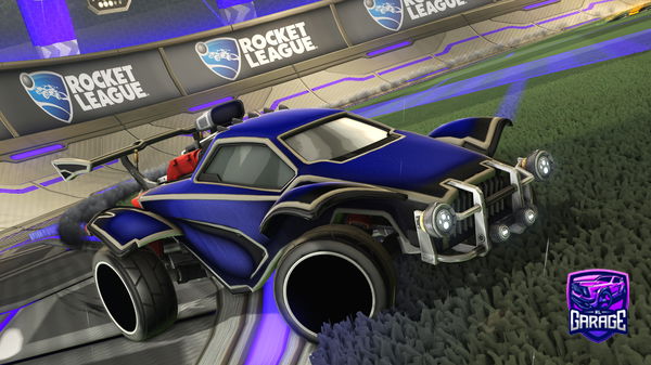 A Rocket League car design from CaioxBZ