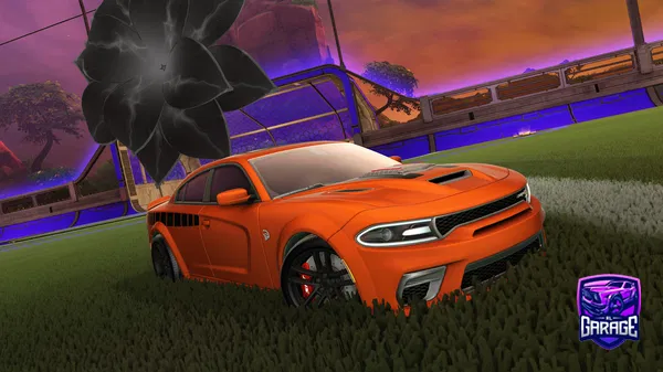 A Rocket League car design from Paulo95_BR