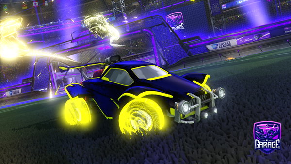 A Rocket League car design from Gijs12008